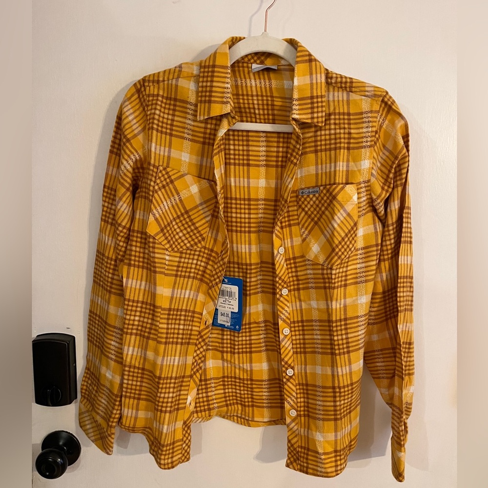 NWT Women’s Columbia Flannel